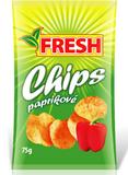 FRESH-ZEM.CHIPS 75g/PAPRIK - Obchod LIBEX