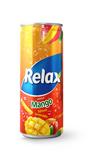 RELAX 0,33L/PLECH-MANGO - Obchod LIBEX