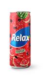 RELAX 0,33L/PLECH-MELON - Obchod LIBEX