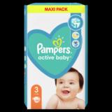 PAMPERS ACTIV.BABY vel3/66 - Obchod LIBEX