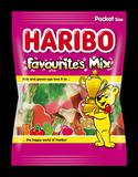 HARIBO 80g-FAVORIT.MIX 80g - Obchod LIBEX