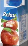 RELAX 0,5L/CD 100%-JABLKO - Obchod LIBEX