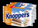 KNOPPERS PEAN.3-PACK 3x25g - Obchod LIBEX