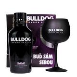 GIN BULLDOG 40% 0,7L+POHAR - Obchod LIBEX