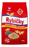 RYBIČKY MAK/SEZAM 100g - Obchod LIBEX
