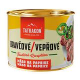 BRAVC.MÄSO NA PAPR.190g-TK - Obchod LIBEX
