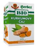 ČAJ HERBEX 30g-KURKUMOVÝ - Obchod LIBEX