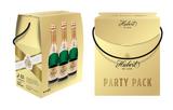 HUBERT DE LUXE/PÁRTY6x0,2L - Obchod LIBEX
