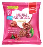MÜSLI SRDIEČKA 50g-BRU/VIS - Obchod LIBEX