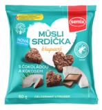 MÜSLI SRDIEČKA 50g-ČOK/KOK - Obchod LIBEX