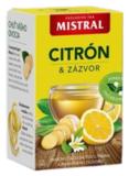ČAJ MISTR.40g-CITRÓ/ZÁZVOR - Obchod LIBEX
