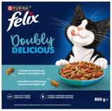 FELIX DOUBLY DEL.800g-FISH - Obchod LIBEX