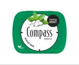 COMPASS MINTS 14g-PEPPERMI - Obchod LIBEX