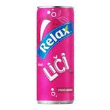 RELAX 0,33L/PLECH-LIČI/Z - Obchod LIBEX