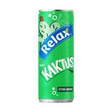 RELAX 0,33L/PLECH-KAKTUS/Z - Obchod LIBEX