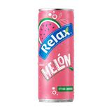 RELAX 0,33L/PLECH-MELÓN/Z - Obchod LIBEX