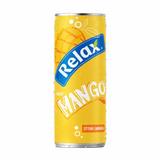 RELAX 0,33L/PLECH-MANGO/Z - Obchod LIBEX